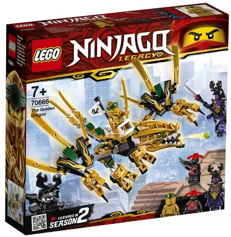 LEGO 70666 Лего 70666 Золотой Дракон Лего 70666 Золотой Дракон купить в Москве и с доставкой по всей России за 6943.00 руб