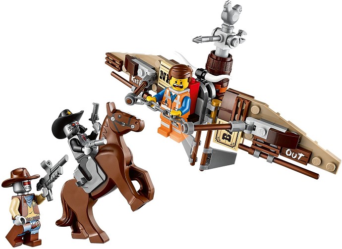 LEGO 70800 Лего 70800 Планер для Побега Лего 70800 Планер для Побега купить в Москве и с доставкой по всей России за 3990.00 руб