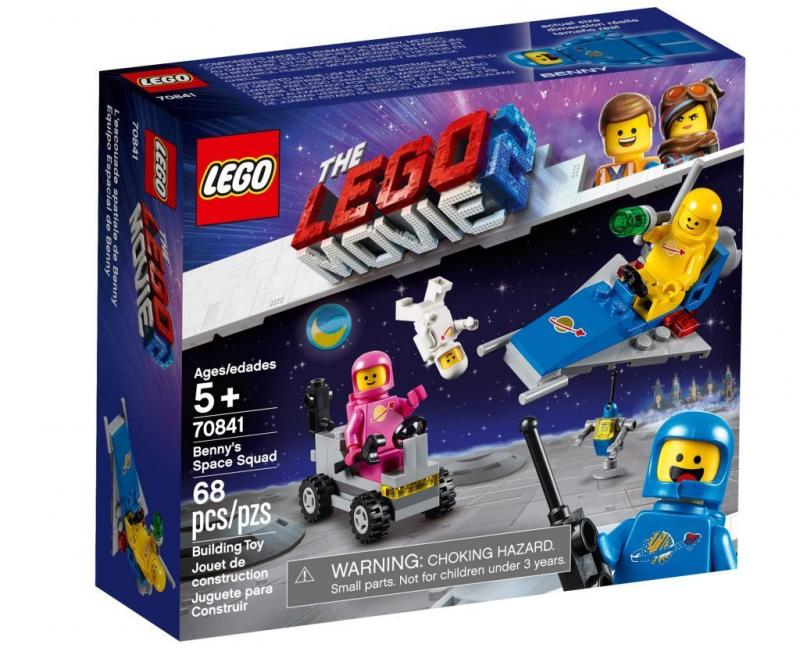 LEGO 70841 Лего 70841 Космический отряд Бенни Лего 70841 Космический отряд Бенни купить в Москве и с доставкой по всей России за 4849.00 руб
