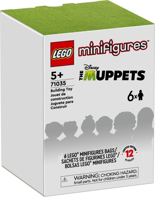 Лего 71035 LEGO Minifigures - The Muppets Series {Box of 6 random bags} купить в Москве и с доставкой по всей России за 9990.00 руб
