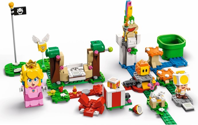 LEGO 71403 Лего 71403 Adventures with Peach Лего 71403 Adventures with Peach купить в Москве и с доставкой по всей России за 9293.00 руб