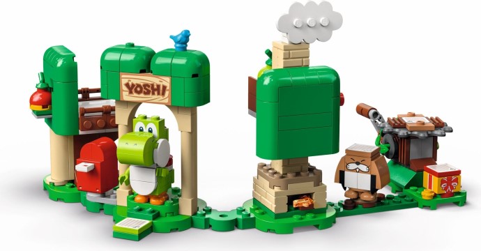 LEGO 71406 Лего 71406 Yoshi's Gift House Лего 71406 Yoshi's Gift House купить в Москве и с доставкой по всей России за 4916.00 руб