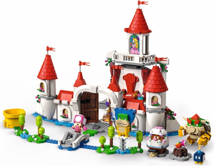 LEGO 71408 Лего 71408 Princess Peach's Castle Лего 71408 Princess Peach's Castle купить в Москве и с доставкой по всей России за 16013.00 руб