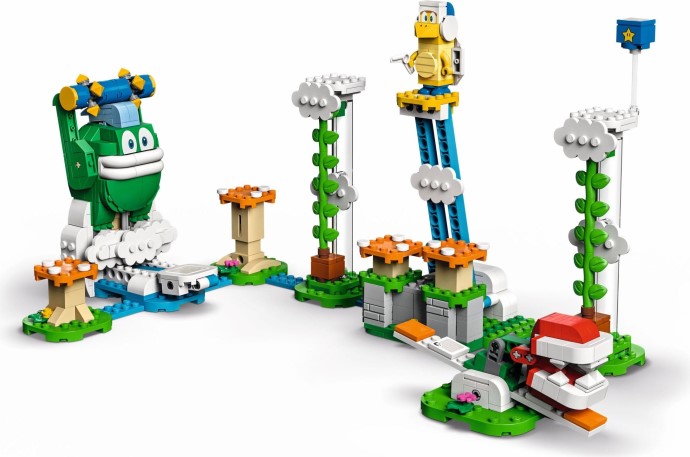 LEGO 71409 Лего 71409 Big Spike's Cloudtop Challenge Лего 71409 Big Spike's Cloudtop Challenge купить в Москве и с доставкой по всей России за 4999.00 руб