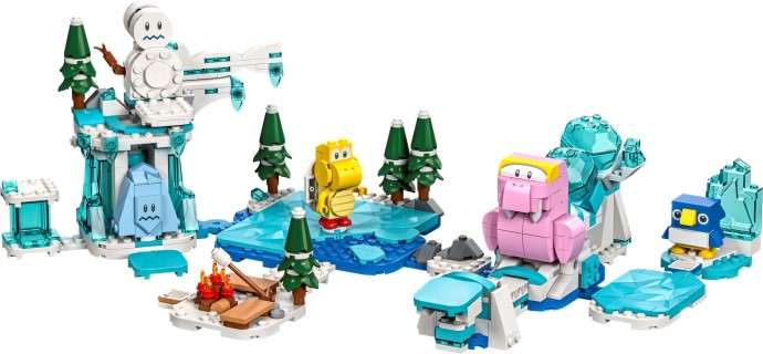 LEGO 71417 Лего 71417 Fliprus Snow Adventure Лего 71417 Fliprus Snow Adventure купить в Москве и с доставкой по всей России за 5400.00 руб