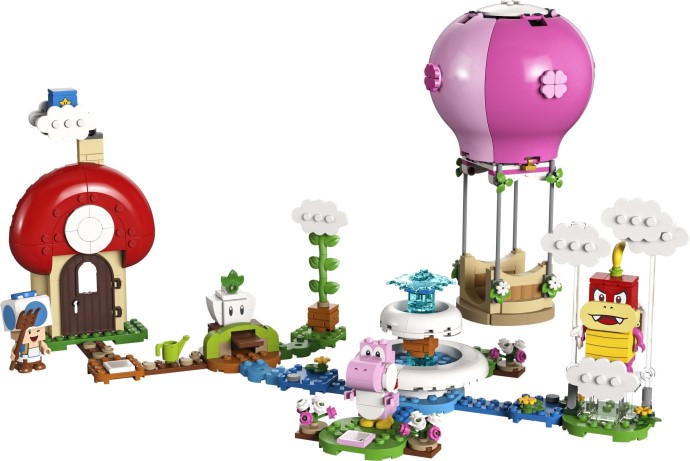 LEGO 71419 Лего 71419 Peach's Garden Balloon Ride Лего 71419 Peach's Garden Balloon Ride купить в Москве и с доставкой по всей России за 4410.00 руб