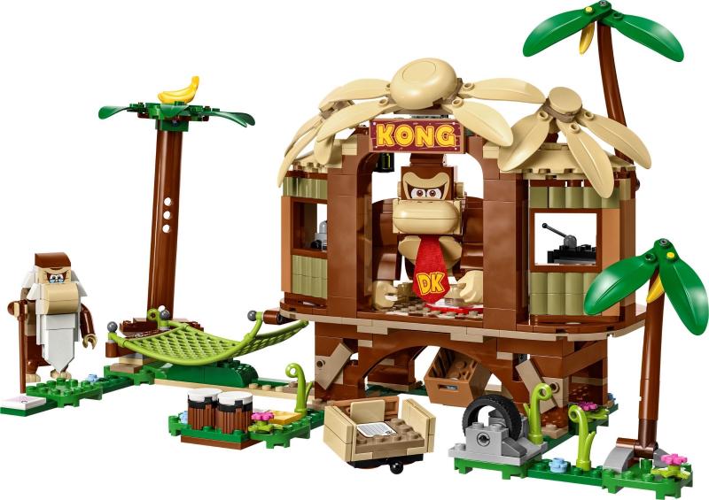 LEGO 71424 Лего 71424 Donkey Kong's Tree House Лего 71424 Donkey Kong's Tree House купить в Москве и с доставкой по всей России за 10251.00 руб