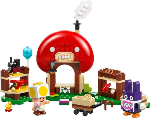LEGO 71429 Лего 71429 Nabbit at Toad's Shop Expansion Set Лего 71429 Nabbit at Toad's Shop Expansion Set купить в Москве и с доставкой по всей России за 2490.00 руб