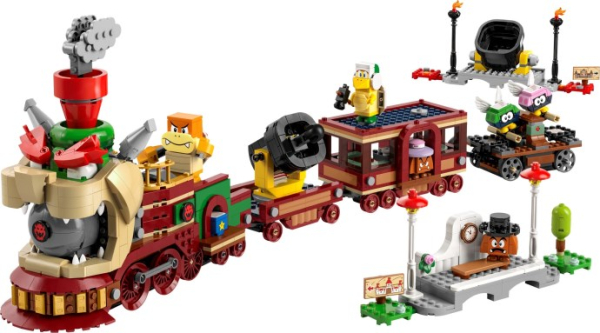LEGO 71437 The Bowser Express Train The Bowser Express Train купить в Москве и с доставкой по всей России за 24376.00 руб