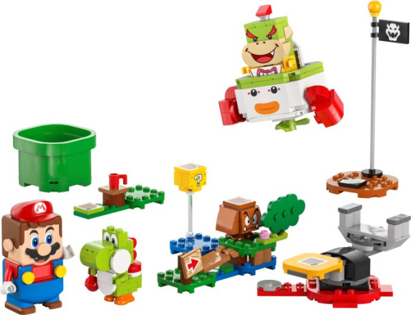 LEGO 71439 Adventures with Interactive LEGO Mario Adventures with Interactive LEGO Mario купить в Москве и с доставкой по всей России за 7030.00 руб