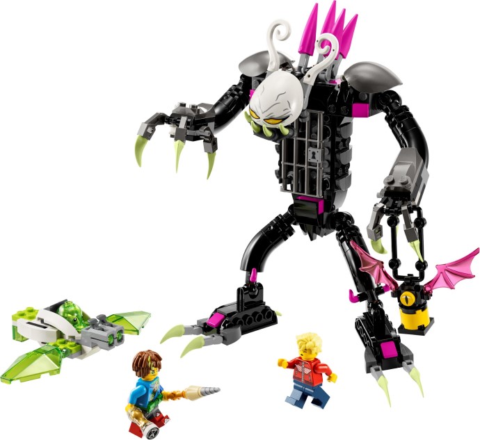 LEGO 71455 Лего 71455 Grimkeeper the Cage Monster Лего 71455 Grimkeeper the Cage Monster купить в Москве и с доставкой по всей России за 6000.00 руб