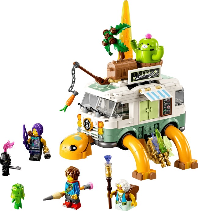 Лего 71456 Mrs. Castillo's Turtle Van купить в Москве и с доставкой по всей России за 7766.00 руб