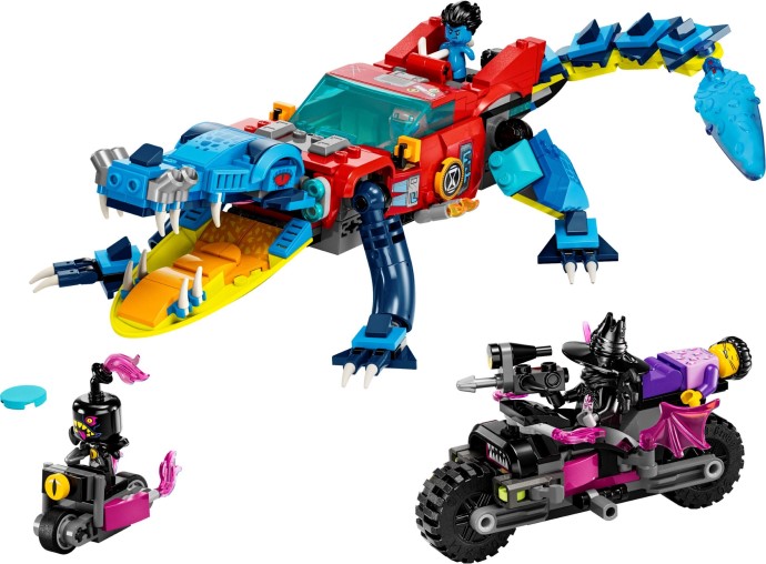 LEGO 71458 Crocodile Car Crocodile Car купить в Москве и с доставкой по всей России за 9202.00 руб