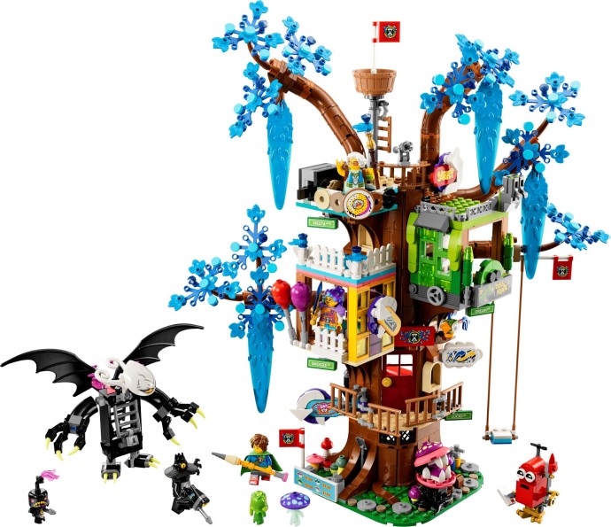 LEGO 71461 Лего 71461 Fantastical Tree House Лего 71461 Fantastical Tree House купить в Москве и с доставкой по всей России за 18056.00 руб