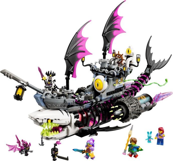 Лего 71469 Nightmare Shark Ship купить в Москве и с доставкой по всей России за 23606.00 руб