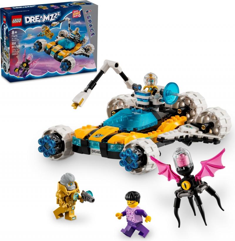 LEGO 71475 Mr. Oz's Space Buggy Mr. Oz's Space Buggy купить в Москве и с доставкой по всей России за 5656.00 руб