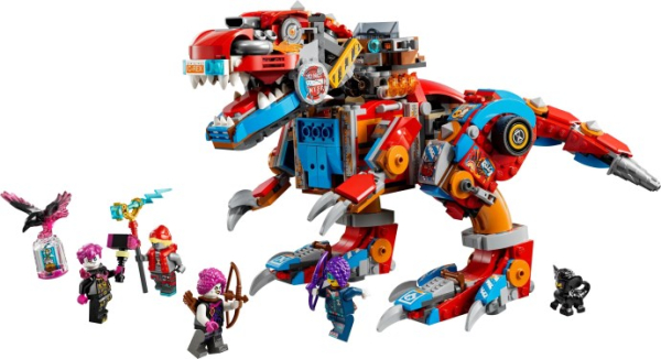 LEGO 71484 Cooper's Robot Dinosaur C-Rex Cooper's Robot Dinosaur C-Rex купить в Москве и с доставкой по всей России за 13196.00 руб