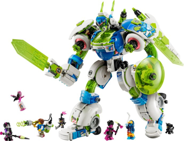 LEGO 71485 Mateo and Z-Blob the Knight Battle Mech Mateo and Z-Blob the Knight Battle Mech купить в Москве и с доставкой по всей России за 18323.00 руб