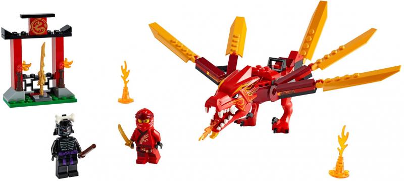 Лего 71701 NinjaGo купить в Москве и с доставкой по всей России за 3176.00 руб