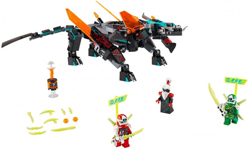 Лего 71713 NinjaGo купить в Москве и с доставкой по всей России за 21592.00 руб