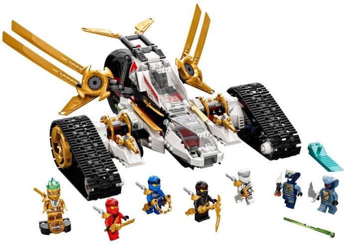 LEGO 71739 Лего 71739 Ultra Sonic Raider Лего 71739 Ultra Sonic Raider купить в Москве и с доставкой по всей России за 20231.00 руб
