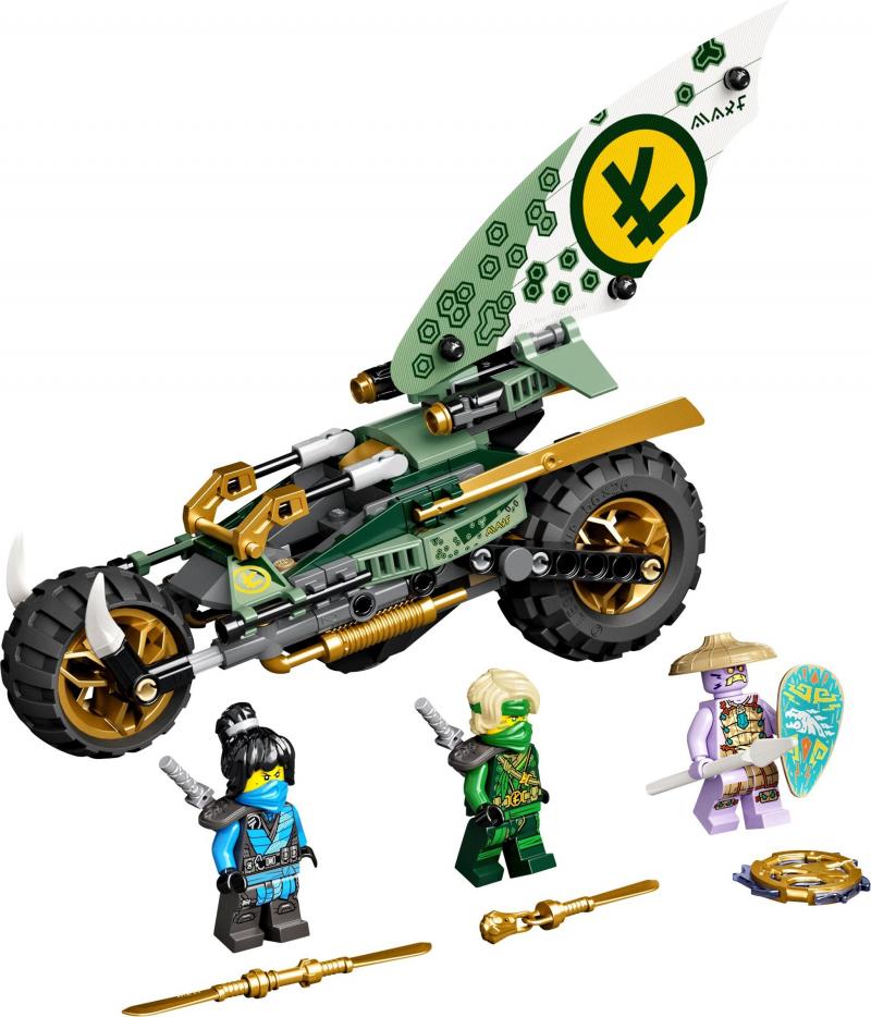 Лего 71745 Lloyd's Jungle Chopper Bike купить в Москве и с доставкой по всей России за 6867.00 руб