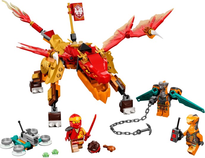 Лего 71762 Kai's Fire Dragon EVO купить в Москве и с доставкой по всей России за 5936.00 руб