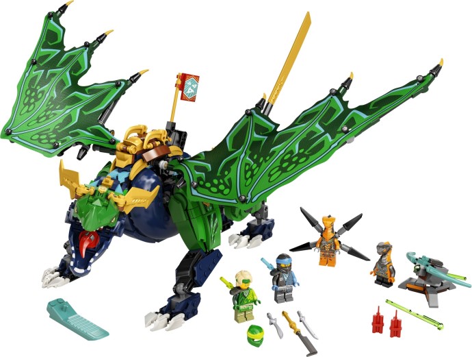 Лего 71766 Lloyd's Legendary Dragon купить в Москве и с доставкой по всей России за 12376.00 руб