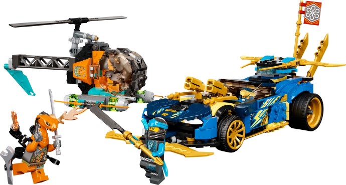 LEGO 71776 Лего 71776 Jay and Nya's Race Car EVO Лего 71776 Jay and Nya's Race Car EVO купить в Москве и с доставкой по всей России за 13191.00 руб