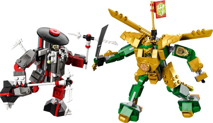 LEGO 71781 Лего 71781 Lloyd's Mech Battle EVO Лего 71781 Lloyd's Mech Battle EVO купить в Москве и с доставкой по всей России за 4696.00 руб