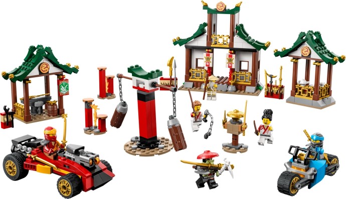 Лего 71787 Creative Ninja Brick Box купить в Москве и с доставкой по всей России за 9764.00 руб