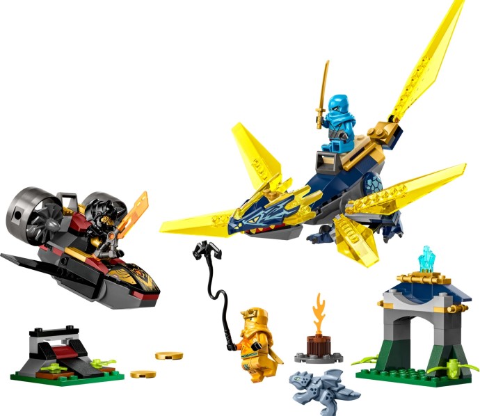 LEGO 71798 Лего 71798 Nya and Arin's Baby Dragon Battle Лего 71798 Nya and Arin's Baby Dragon Battle купить в Москве и с доставкой по всей России за 5256.00 руб