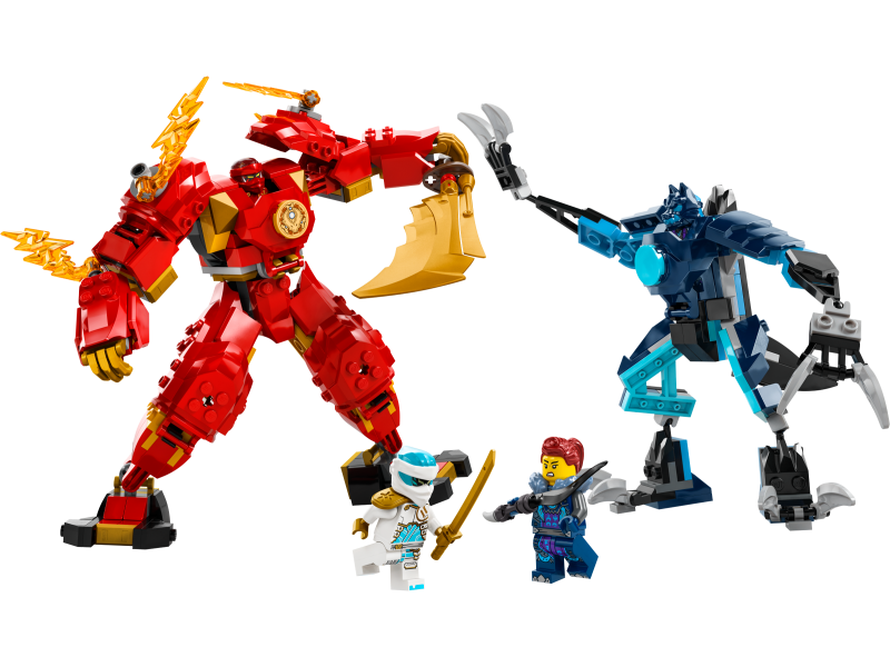 LEGO 71808 Kai's Fire Mech Kai's Fire Mech купить в Москве и с доставкой по всей России за 4920.00 руб