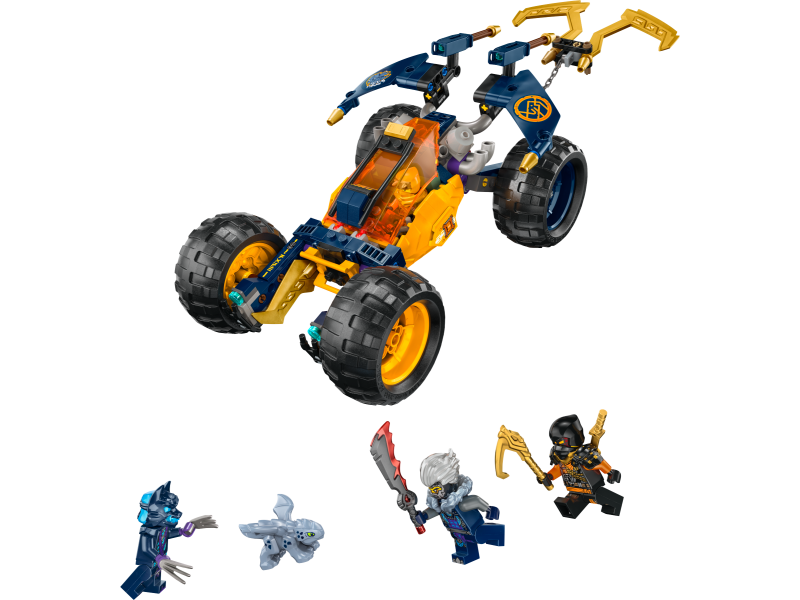LEGO 71811 Arin's Ninja Off-Road Buggy Car Arin's Ninja Off-Road Buggy Car купить в Москве и с доставкой по всей России за 7638.00 руб