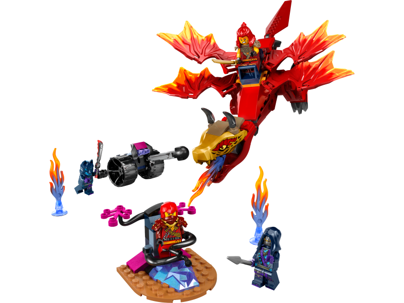 LEGO 71815 Kai's Source Dragon Battle Kai's Source Dragon Battle купить в Москве и с доставкой по всей России за 6951.00 руб