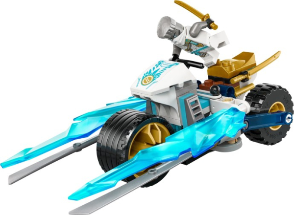 LEGO 71816 Zane's Ice Motorcycle Zane's Ice Motorcycle купить в Москве и с доставкой по всей России за 2316.00 руб