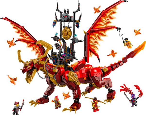 LEGO 71822 Source Dragon of Motion Source Dragon of Motion купить в Москве и с доставкой по всей России за 21776.00 руб