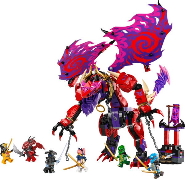 LEGO 71832 Thunderfang Dragon of Chaos Thunderfang Dragon of Chaos купить в Москве и с доставкой по всей России за 12990.00 руб