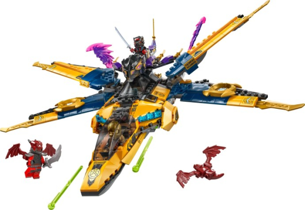 LEGO 71833 Ras and Arin's Super Storm Jet Ras and Arin's Super Storm Jet купить в Москве и с доставкой по всей России за 10376.00 руб