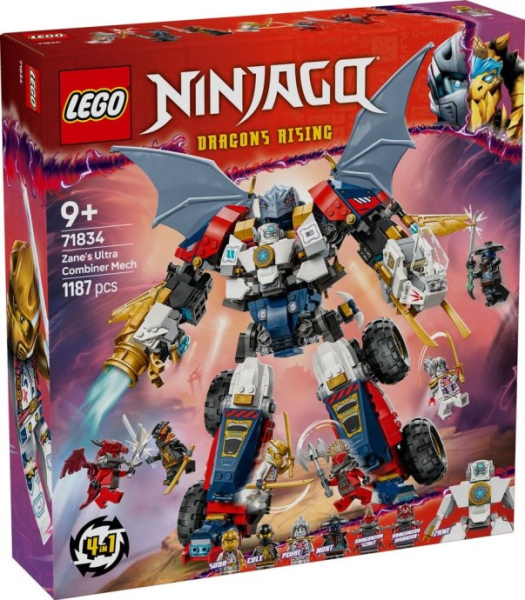 Zane's Ultra Combiner Mech купить в Москве и с доставкой по всей России за 15176.00 руб