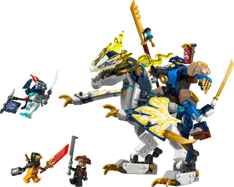 LEGO 71843 Rogue's Mech Dragon Rider Rogue's Mech Dragon Rider купить в Москве и с доставкой по всей России за 12970.00 руб