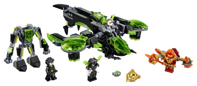 LEGO 72003 Лего 72003 Berserker Bomber конструктор Lego Nexo Knights Лего 72003 Berserker Bomber конструктор Lego Nexo Knights купить в Москве и с доставкой по всей России за 3390.00 руб
