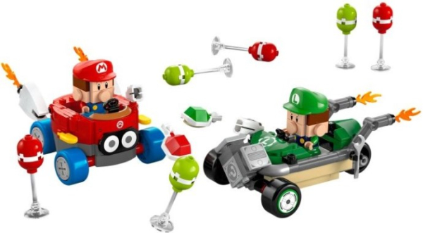 Baby Mario vs. Baby Luigi купить в Москве и с доставкой по всей России за 0.00 руб