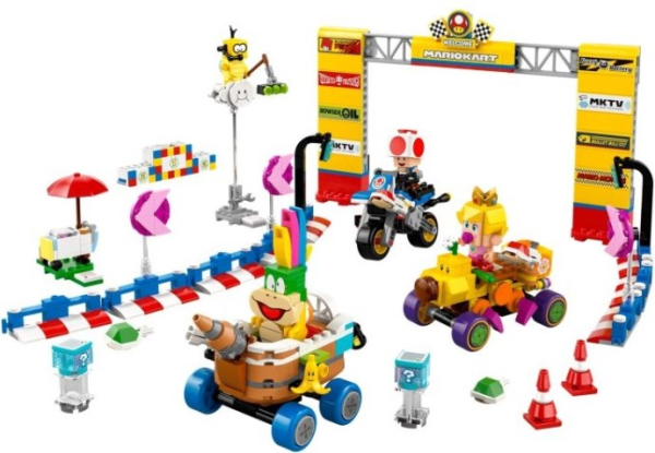 LEGO 72036 Baby Peach & Grand Prix Set Baby Peach & Grand Prix Set купить в Москве и с доставкой по всей России за 11990.00 руб