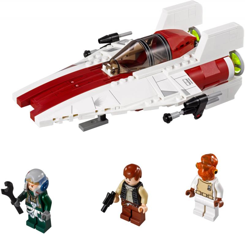 LEGO 75003 Лего 75003 А-крылый истребитель Лего 75003 А-крылый истребитель купить в Москве и с доставкой по всей России за 2726.00 руб