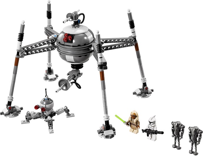 LEGO 75016 Лего 75016 Дроид-Паук Лего 75016 Дроид-Паук купить в Москве и с доставкой по всей России за 6990.00 руб