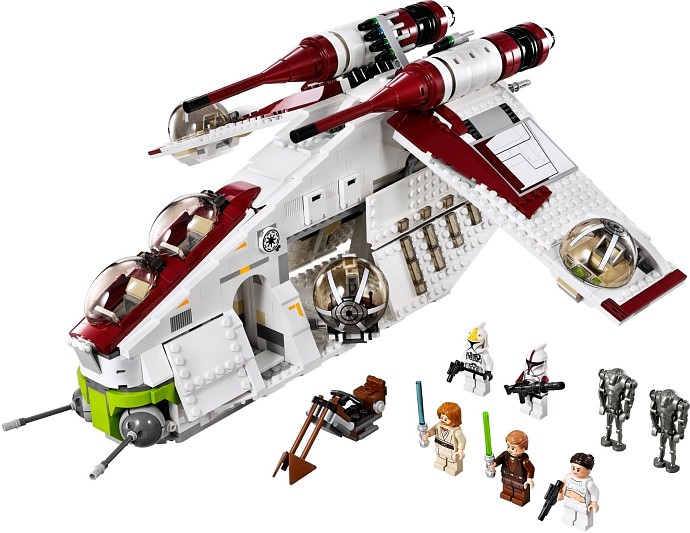 LEGO 75021 Лего 75021 Ганшип Республиканцев - конструктор Lego Звeздные войны Лего 75021 Ганшип Республиканцев - конструктор Lego Звeздные войны купить в Москве и с доставкой по всей России за 26461.00 руб