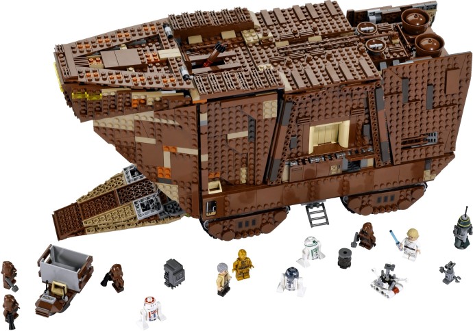 LEGO 75059 Лего 75059 Песчаный краулер Лего 75059 Песчаный краулер купить в Москве и с доставкой по всей России за 38190.00 руб