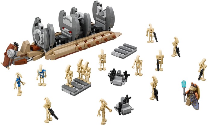 LEGO 75086 Лего 75086 Перевозчик боевых дроидов Лего 75086 Перевозчик боевых дроидов купить в Москве и с доставкой по всей России за 7491.00 руб