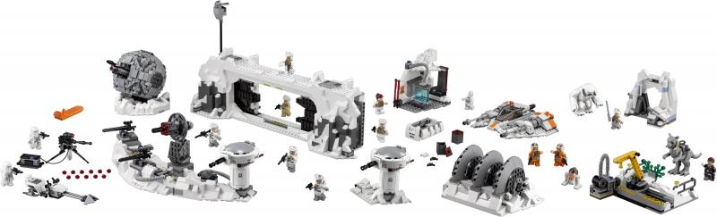 LEGO 75098 Лего 75098 Нападение на планете Хотх Лего 75098 Нападение на планете Хотх купить в Москве и с доставкой по всей России за 32790.00 руб